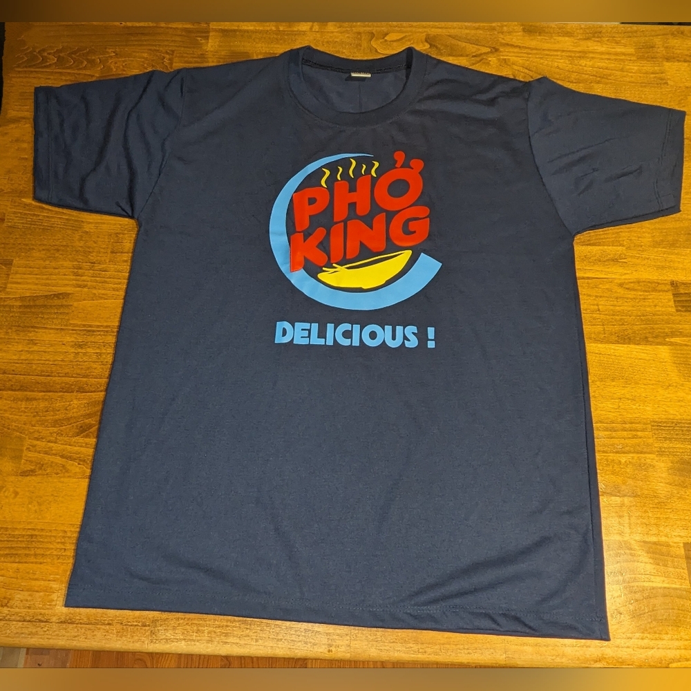 Pho King Parody Tshirt Size XL Blue